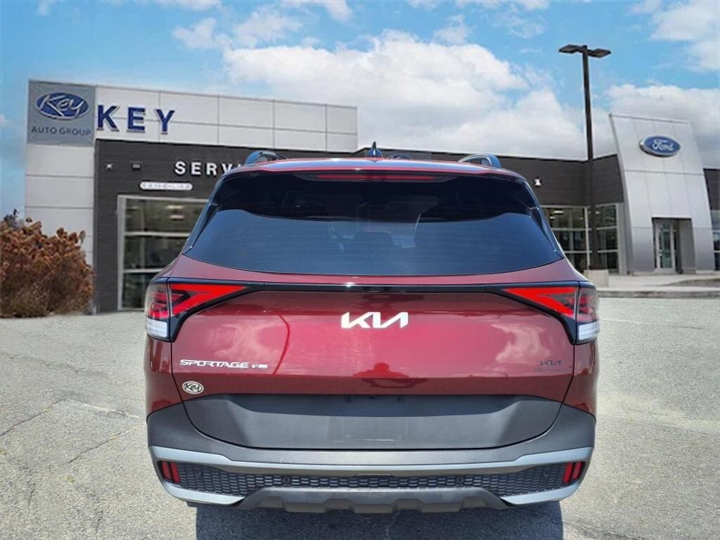 2024 Kia Sportage X-Pro Prestige photo 4