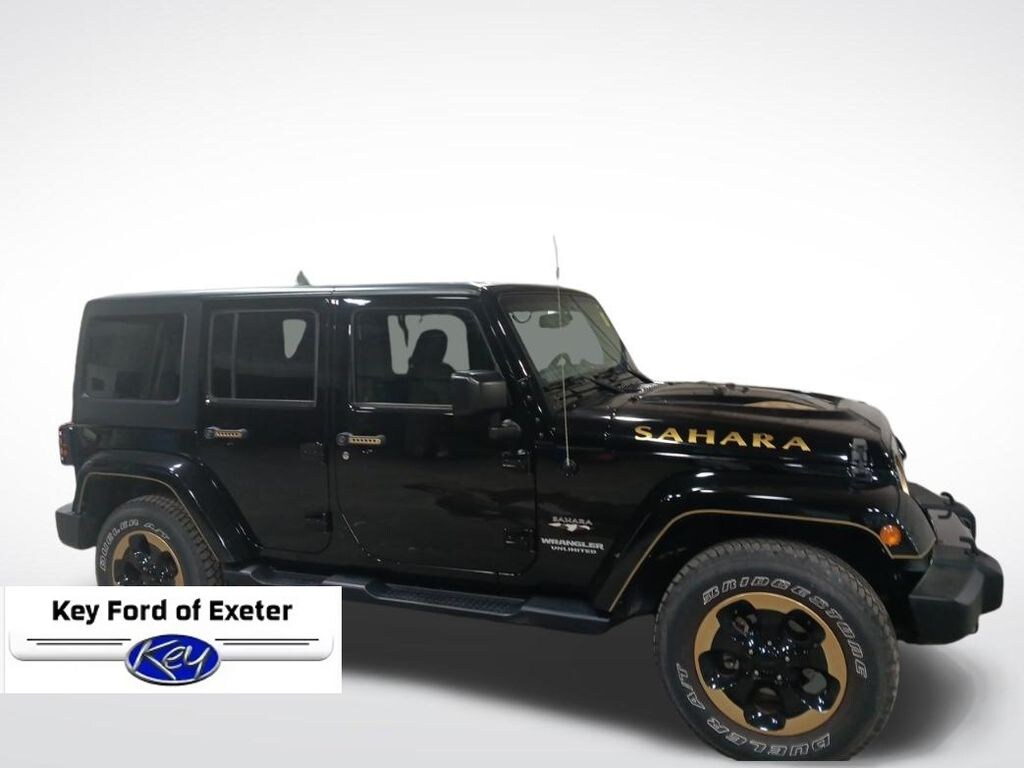 Used 2017 Jeep Wrangler Unlimited Sahara SUV