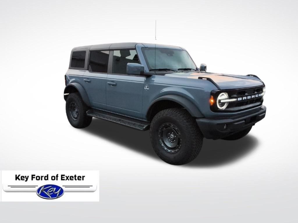 Used 2025 Ford Bronco Outer Banks SUV