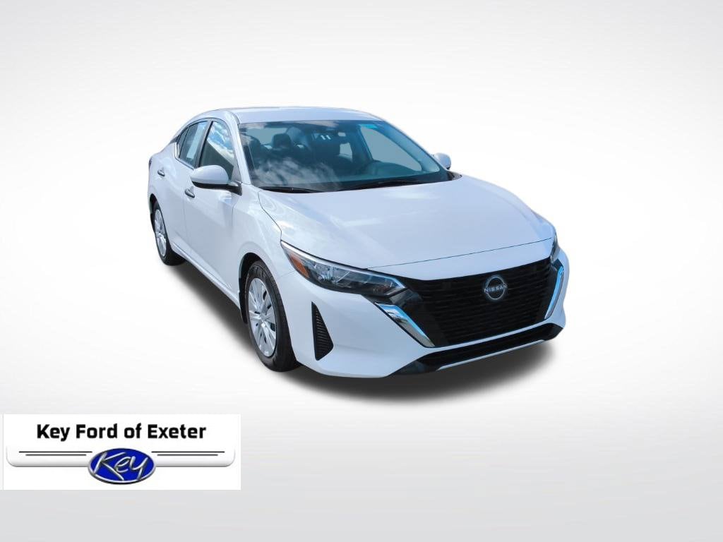Used 2025 Nissan Sentra S with VIN 3N1AB8BV7SY264219 for sale in Exeter, PA