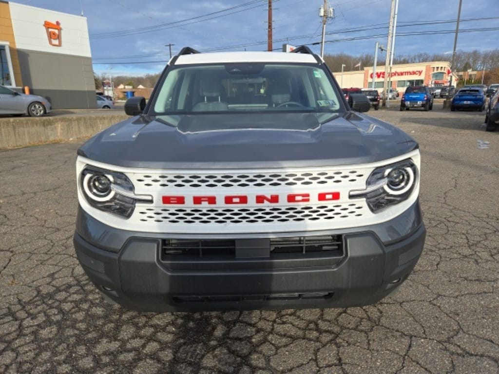New 2025 Ford Bronco Sport Heritage SUV