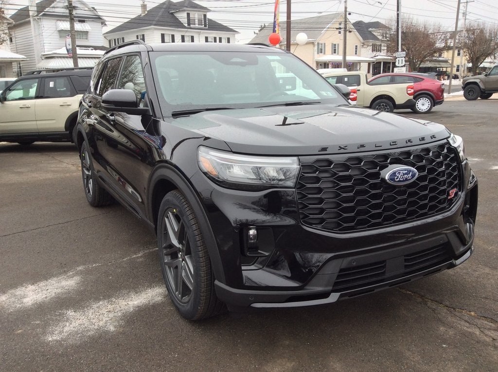 New 2026 Ford Explorer ST SUV
