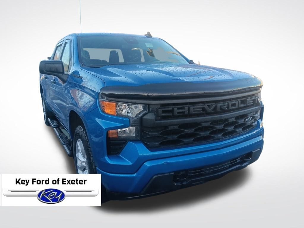 Certified 2022 Chevrolet Silverado 1500 Custom Truck