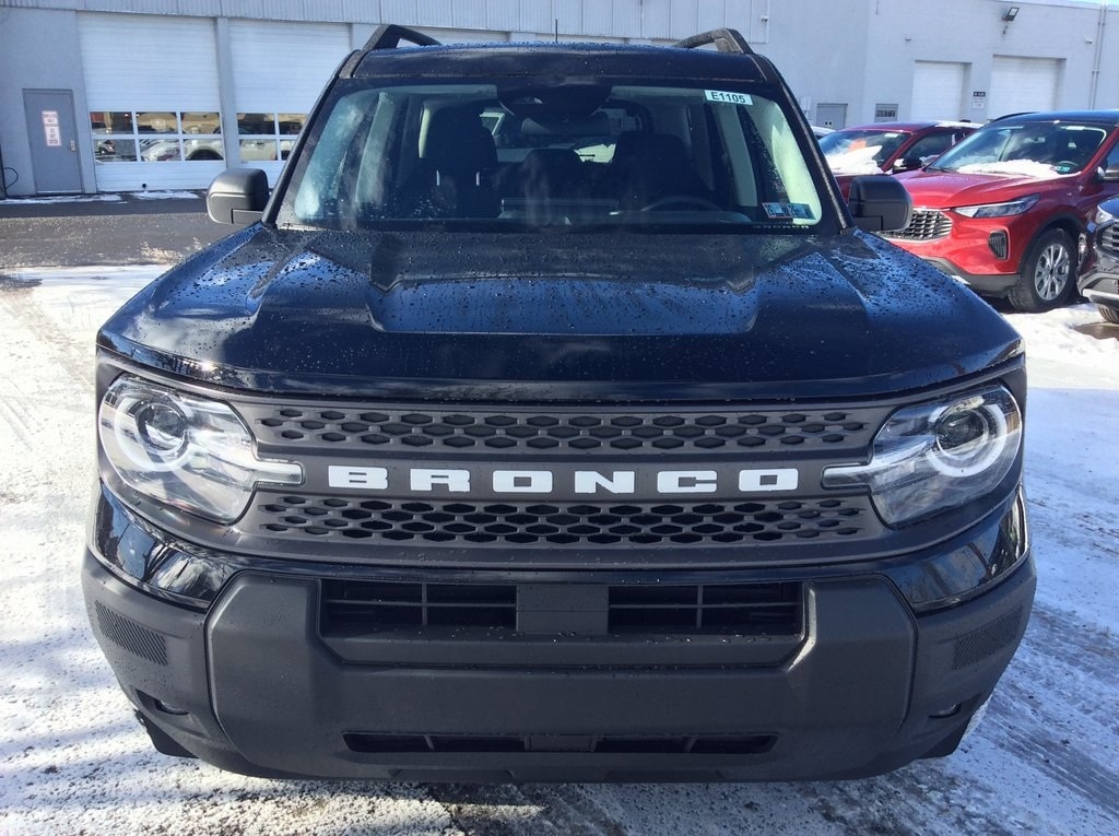 New 2025 Ford Bronco Sport Big Bend SUV