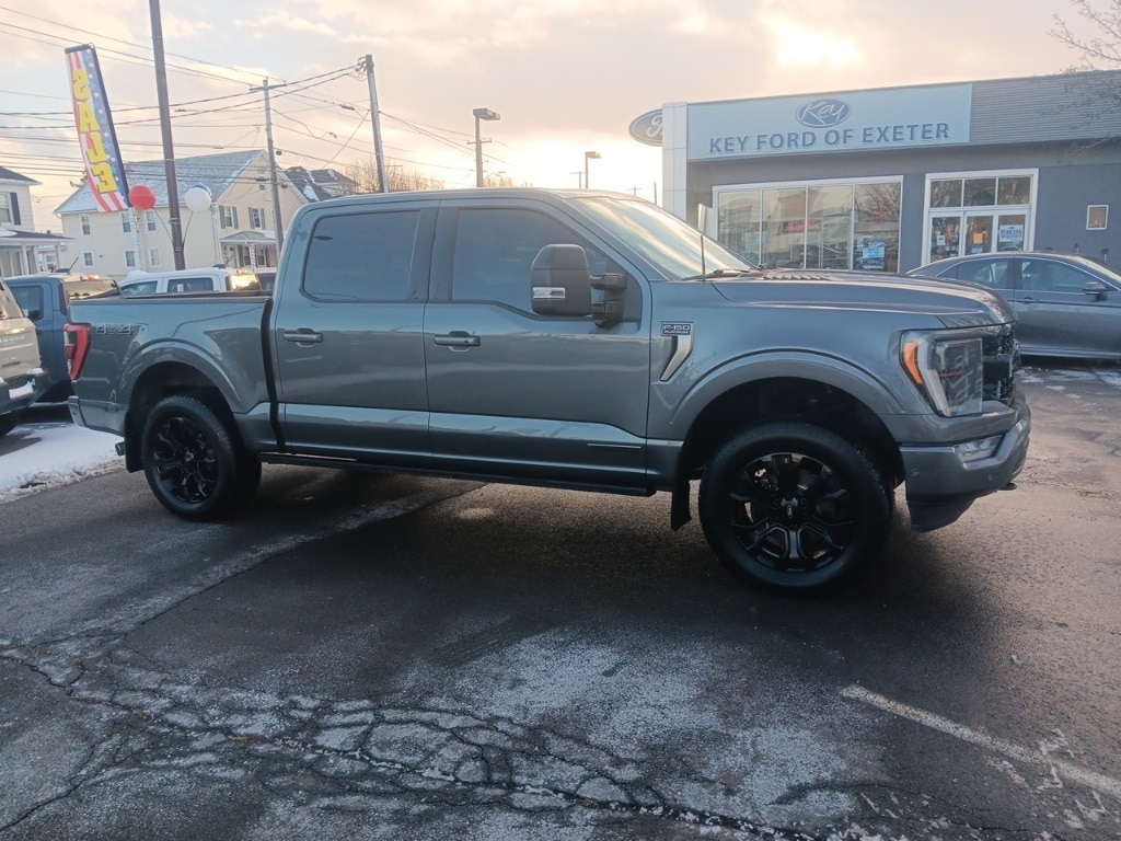 Certified 2022 Ford F-150 Platinum Truck