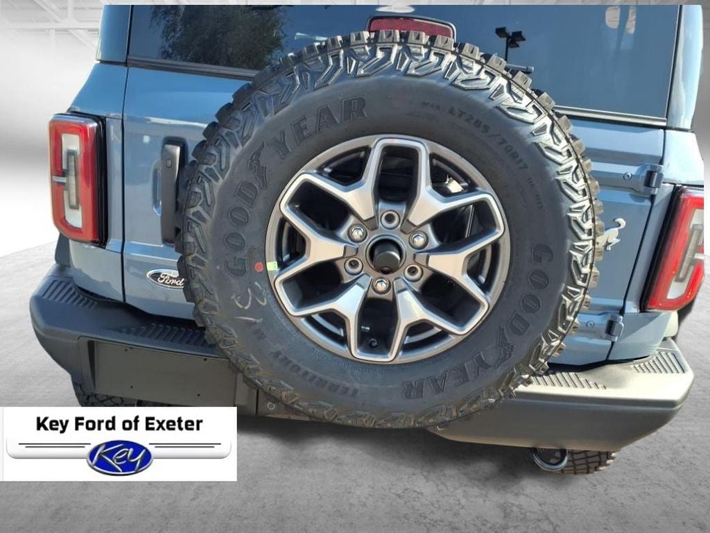 2025 Ford Bronco 4-Door Badlands - Photo 11