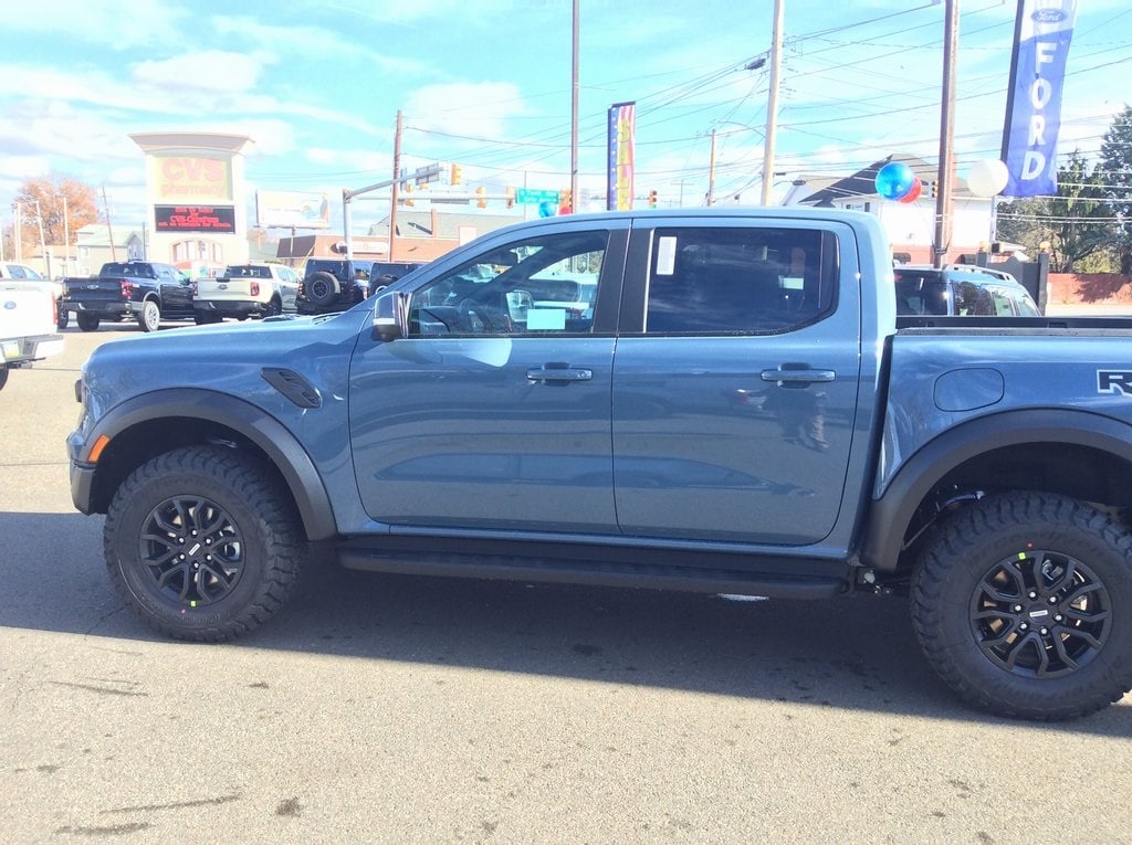 New 2025 Ford Ranger Raptor Truck