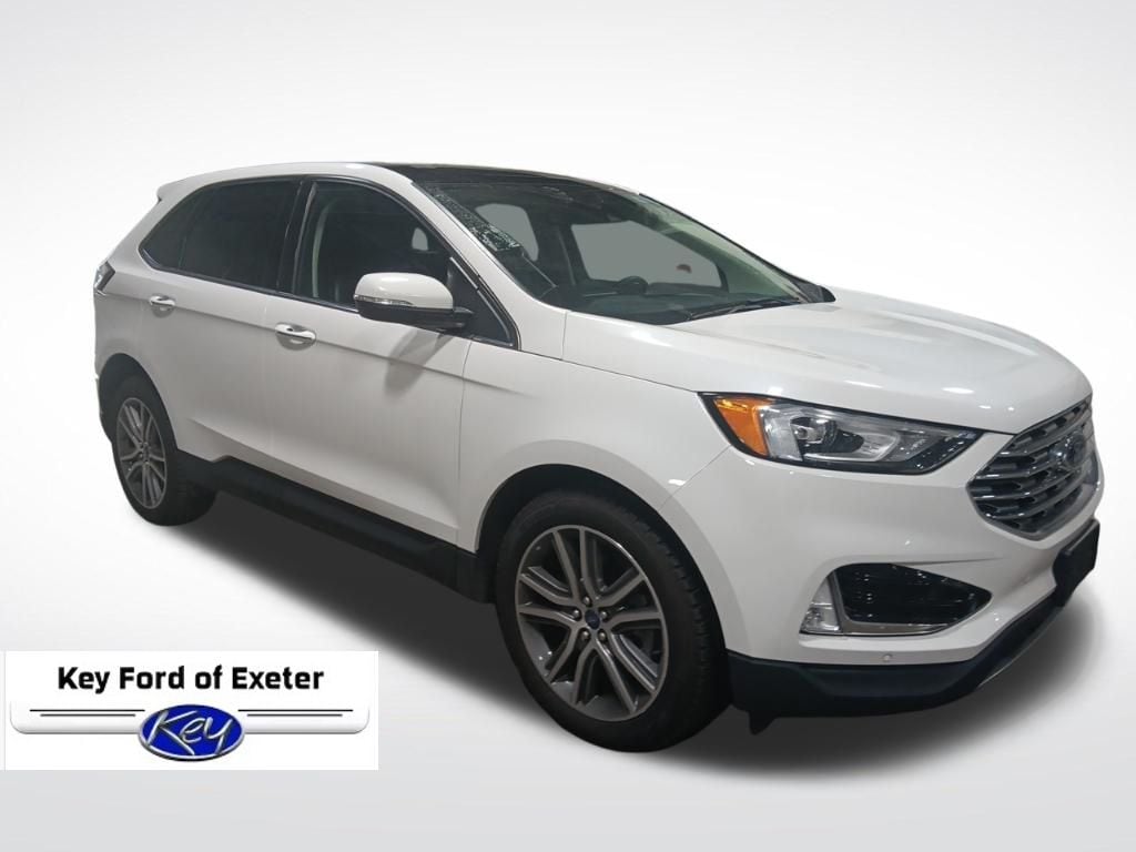 2021 Ford Edge Titanium AWD's photo