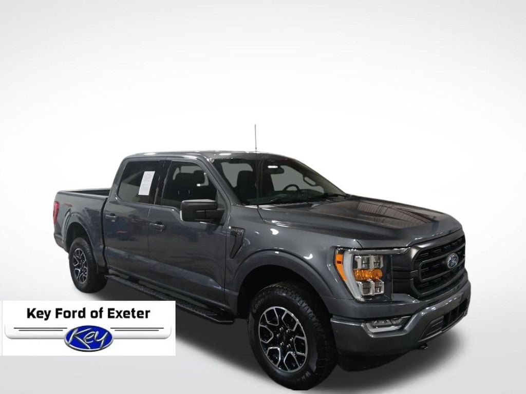 Certified 2023 Ford F-150 XLT Truck