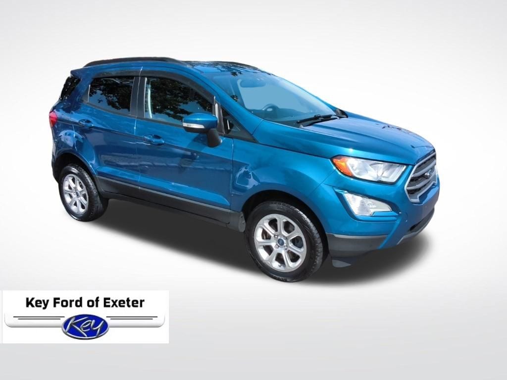 Used 2021 Ford EcoSport SE SUV