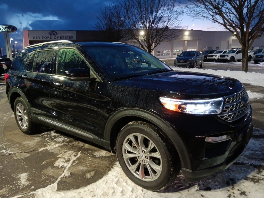 2022 Ford Explorer SUV 