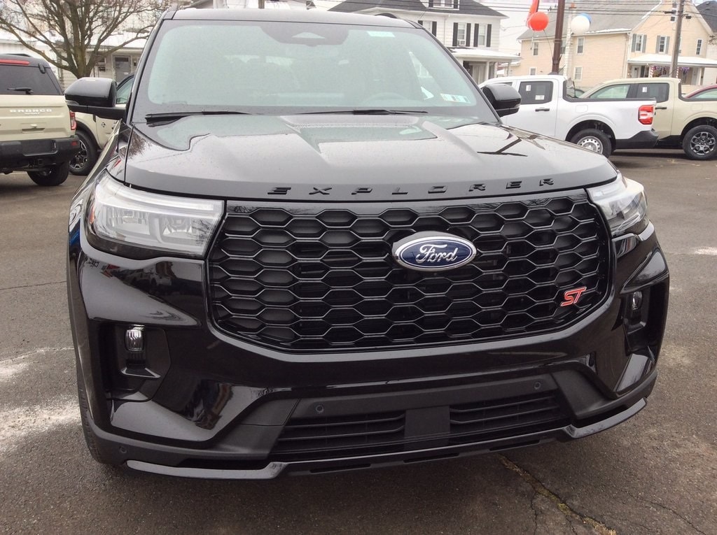 New 2026 Ford Explorer ST SUV