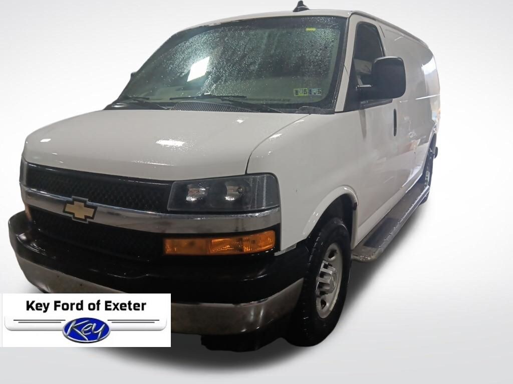 Used 2021 Chevrolet Express 2500 Work Van Cargo Van