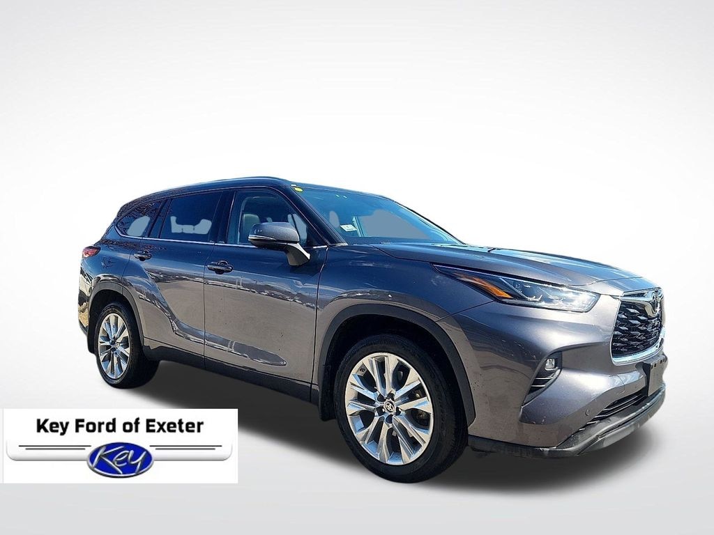 Used 2021 Toyota Highlander Limited SUV