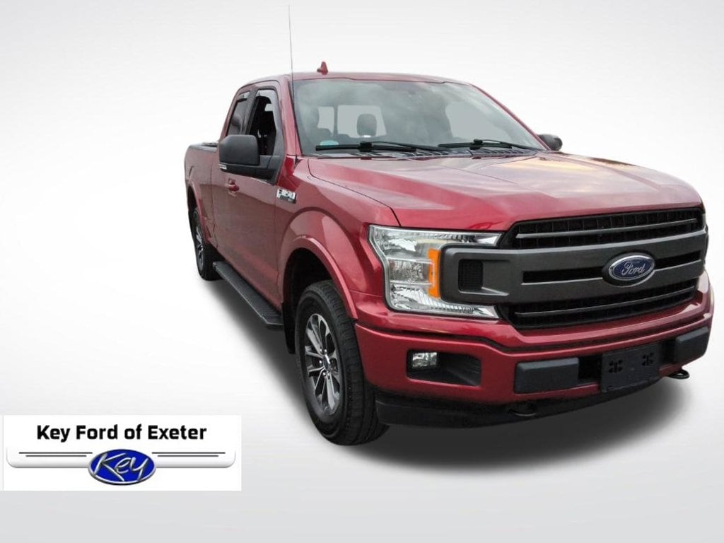 Used 2018 Ford F-150 XLT Truck