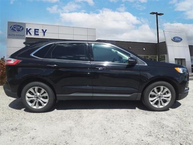 Used 2024 Ford Edge Titanium with VIN 2FMPK4K98RBA36621 for sale in Exeter, PA