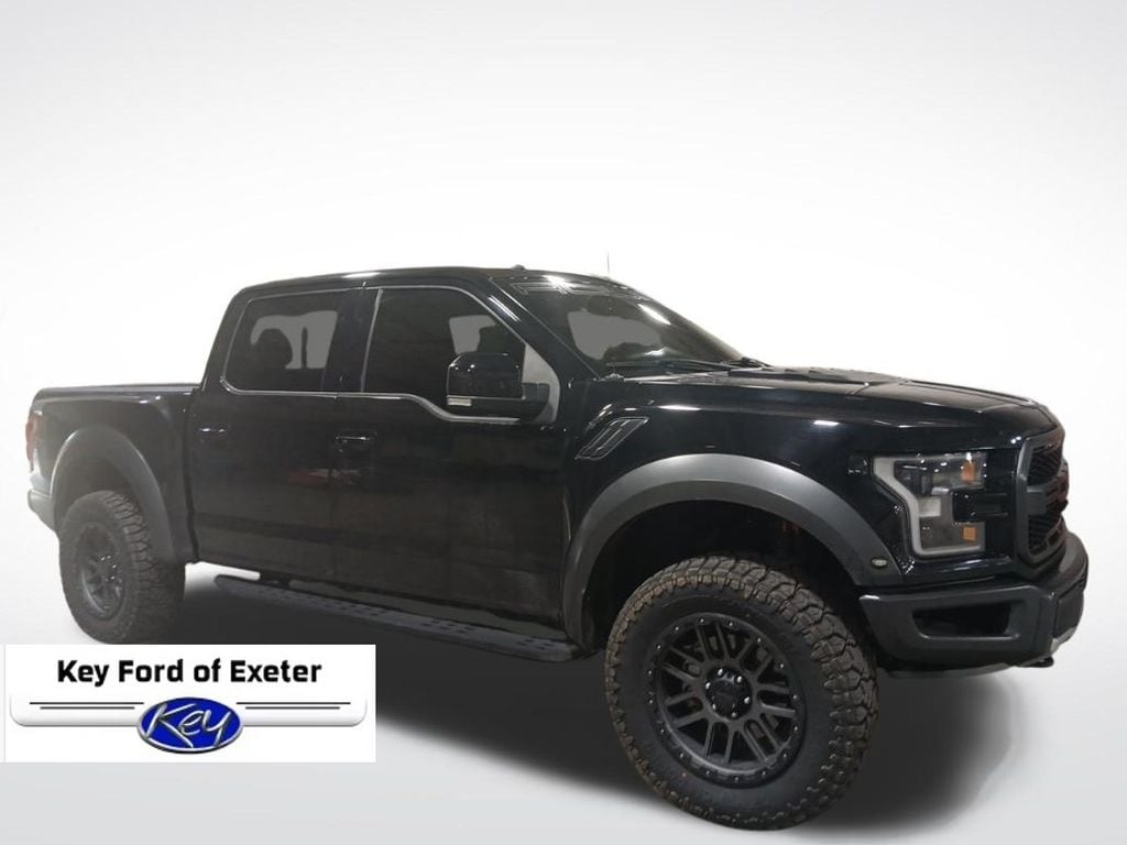 Used 2018 Ford F-150 Raptor Truck