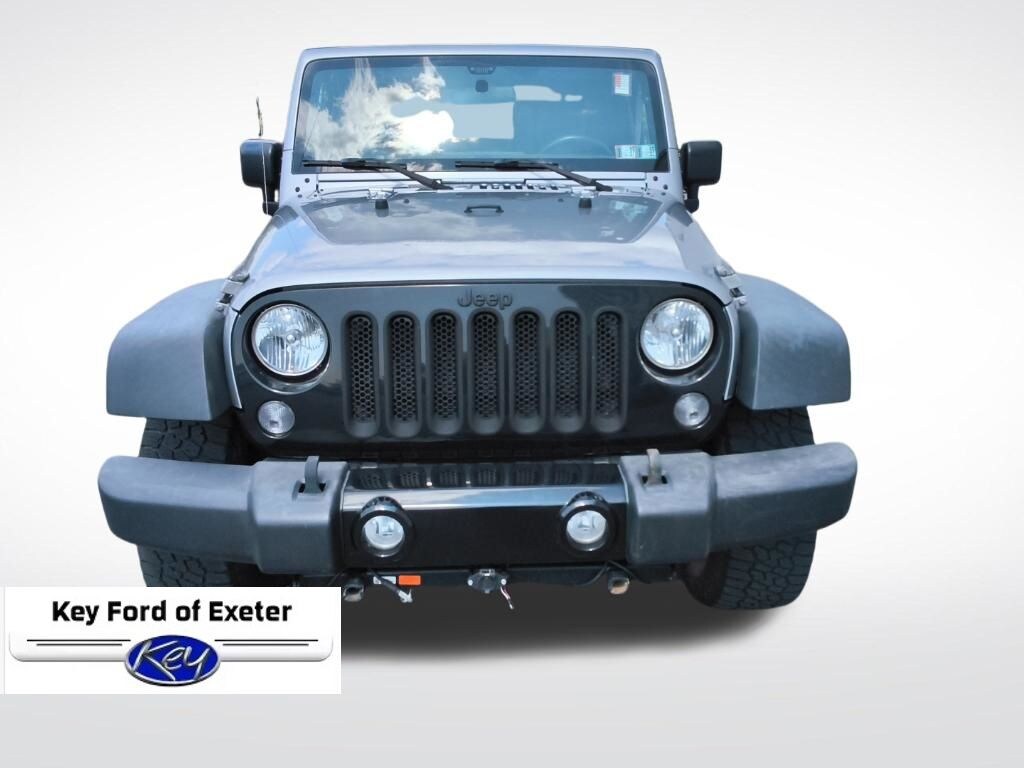 Used 2015 Jeep Wrangler Sport SUV