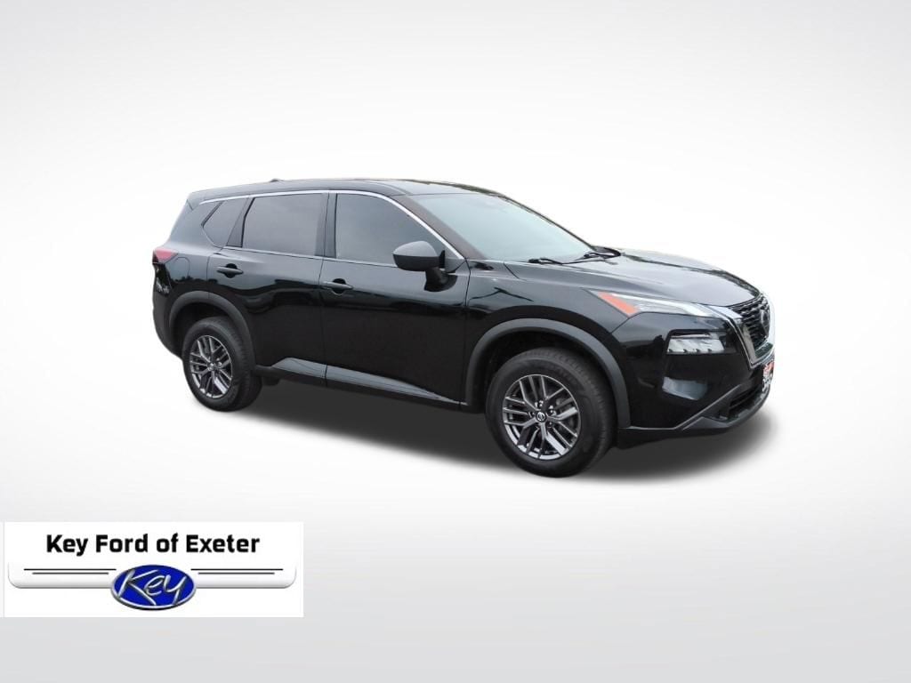 Certified 2021 Nissan Rogue S SUV