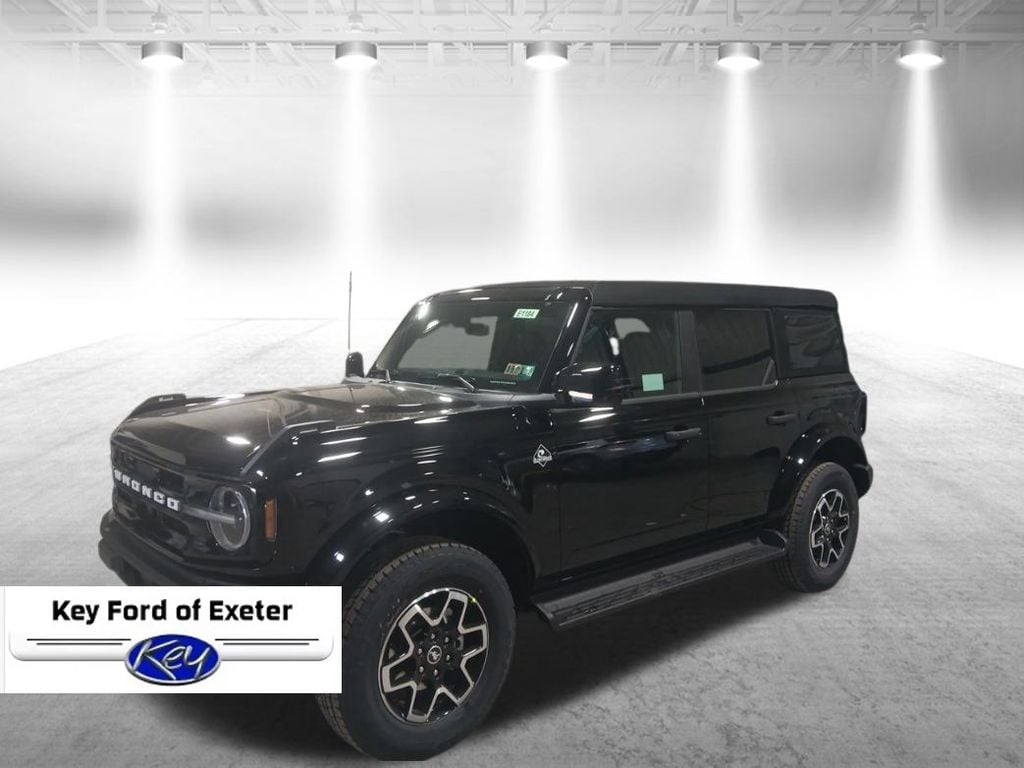 New 2026 Ford Bronco Outer Banks SUV