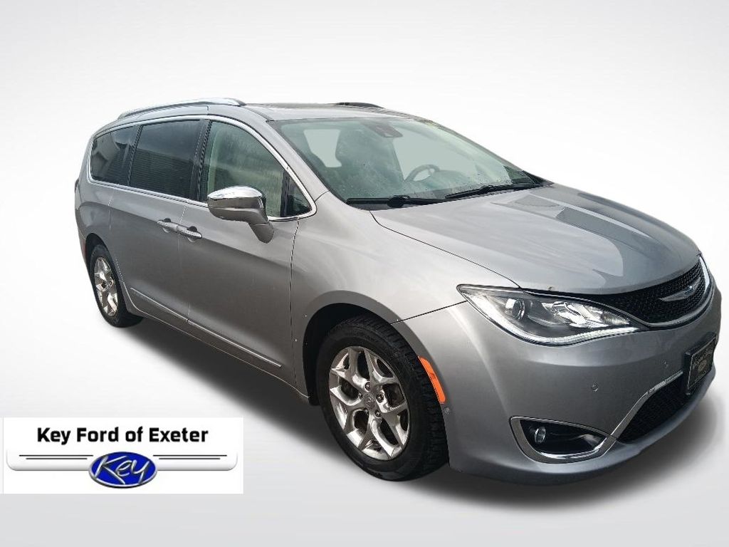 2018 Chrysler Pacifica