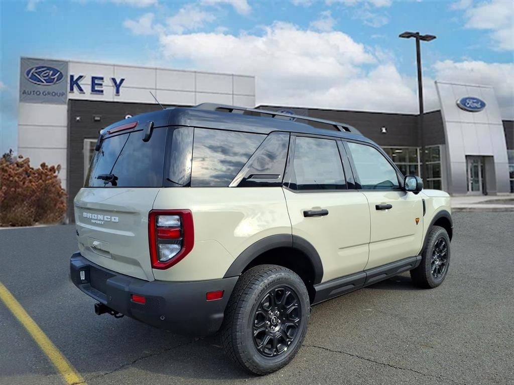 New 2025 Ford Bronco Sport Badlands SUV