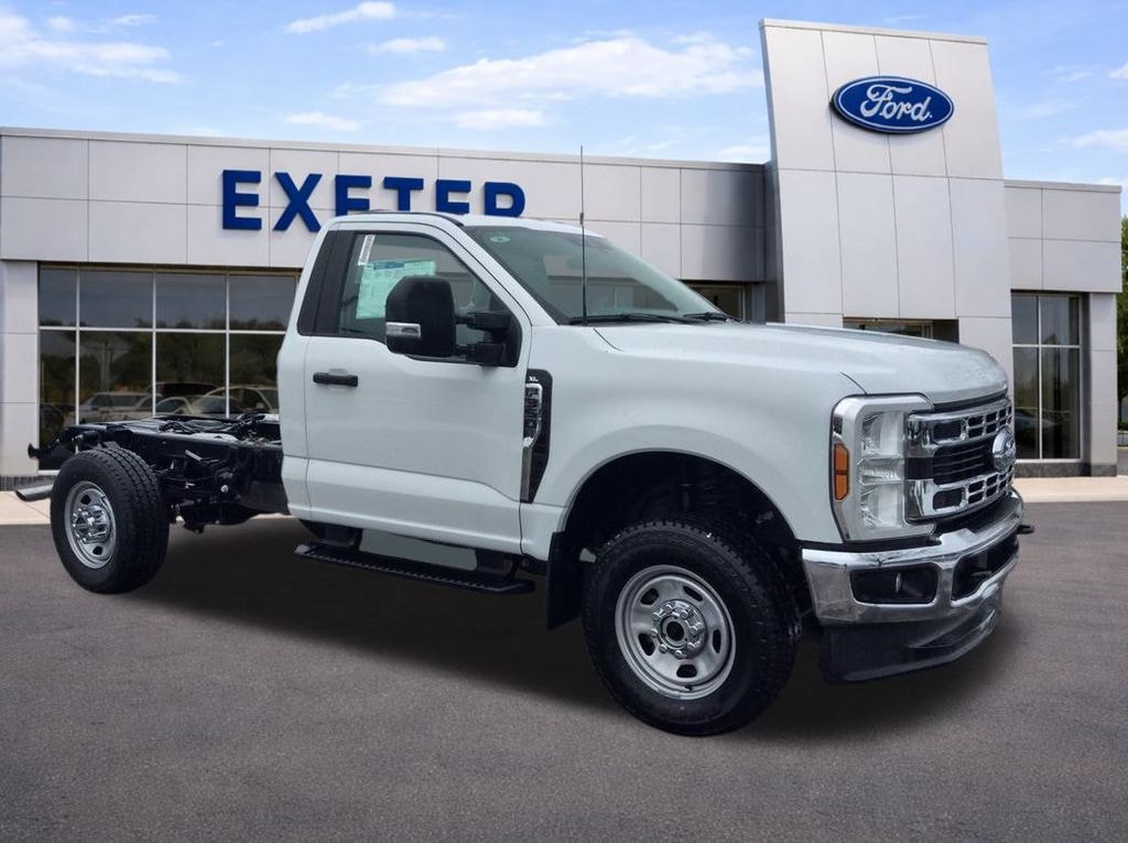 Used 2024 Ford F-350SD XL Chassis