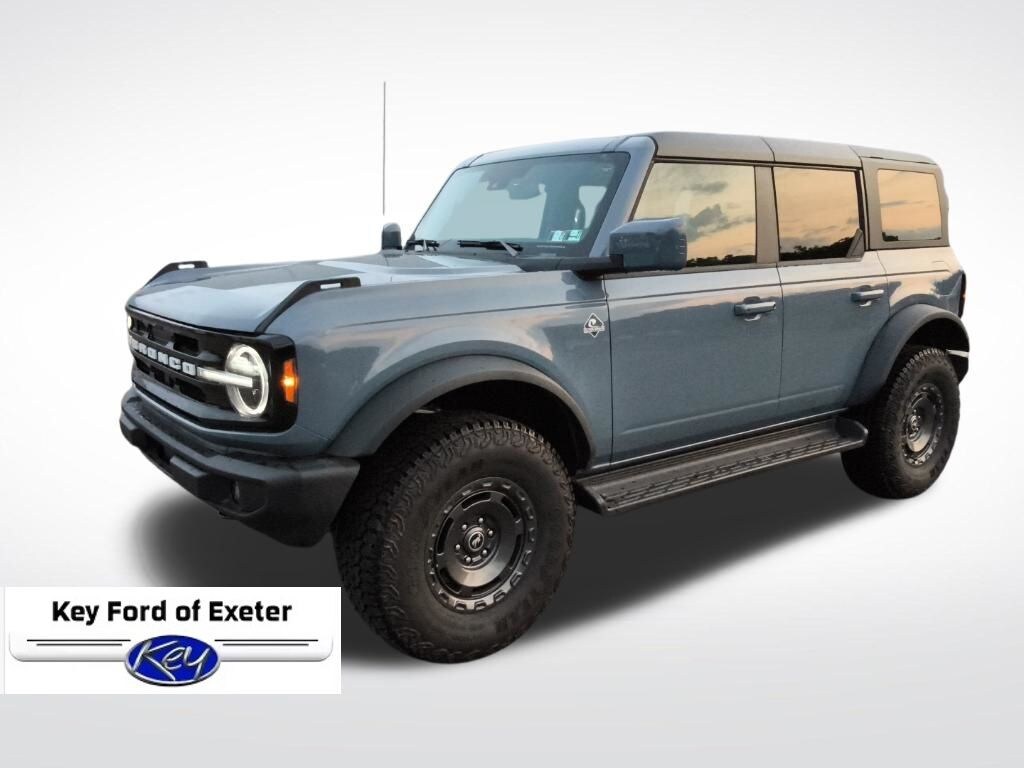 Used 2025 Ford Bronco Outer Banks SUV