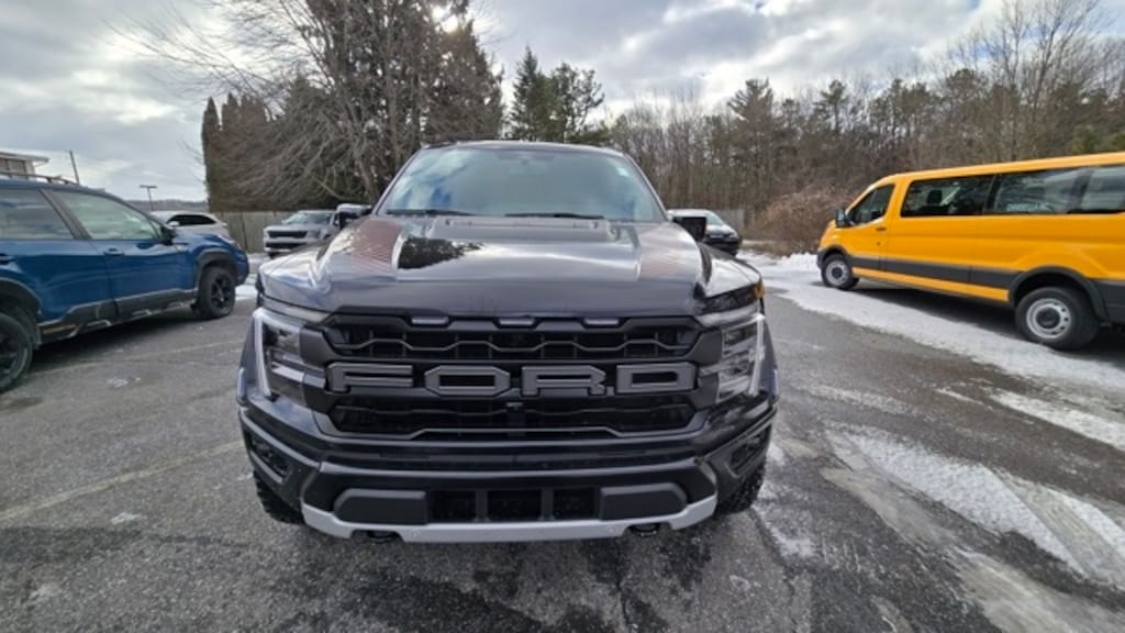 New 2025 Ford F-150 Raptor Truck