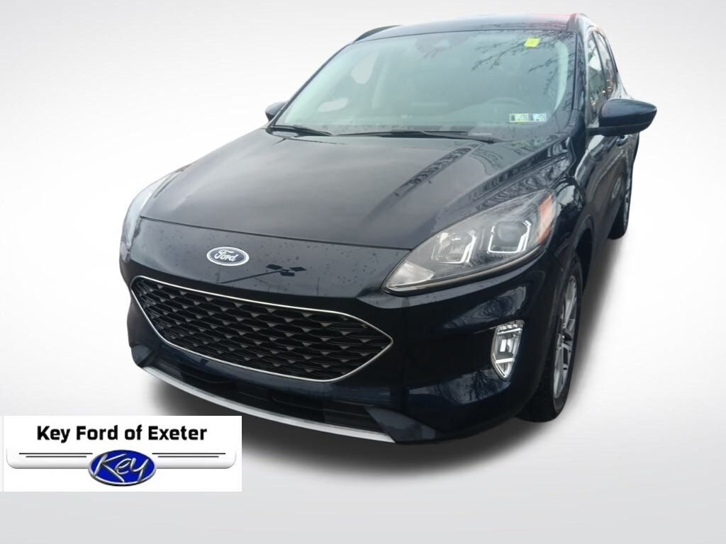 Certified 2021 Ford Escape SEL SUV