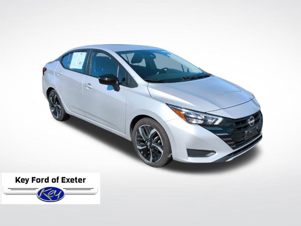 Used 2024 Nissan Versa Sedan SR with VIN 3N1CN8FV9RL918008 for sale in Exeter, PA
