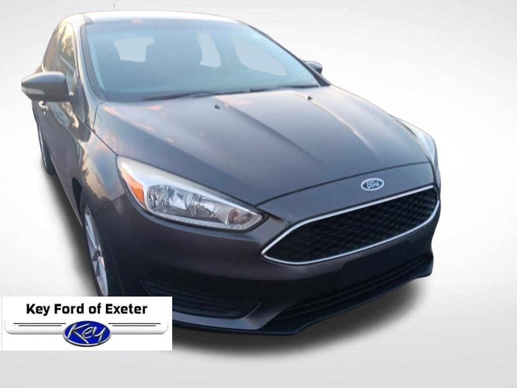 Used 2017 Ford Focus SE Hatchback