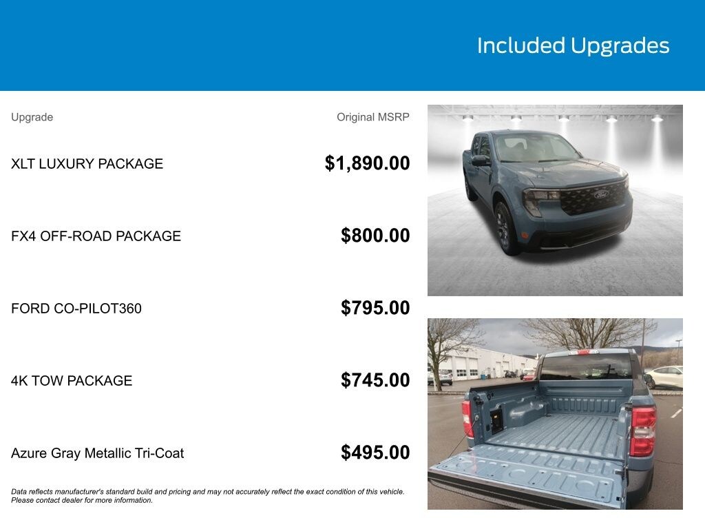 New 2026 Ford Maverick XLT Truck