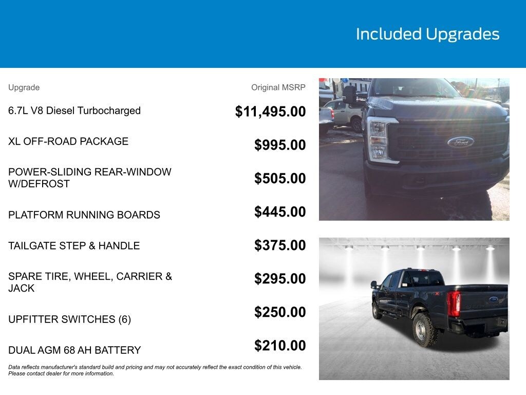 New 2026 Ford F-250SD XL Truck