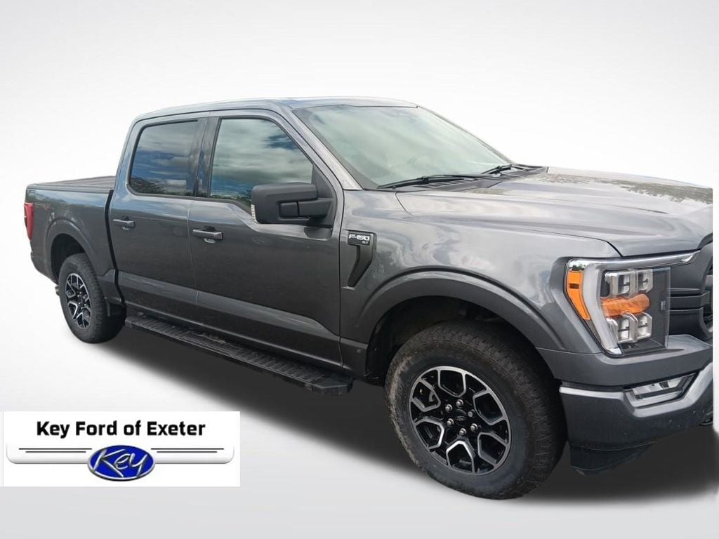2023 Ford F-150 XLT 4x4 SuperCrew 145 in's photo