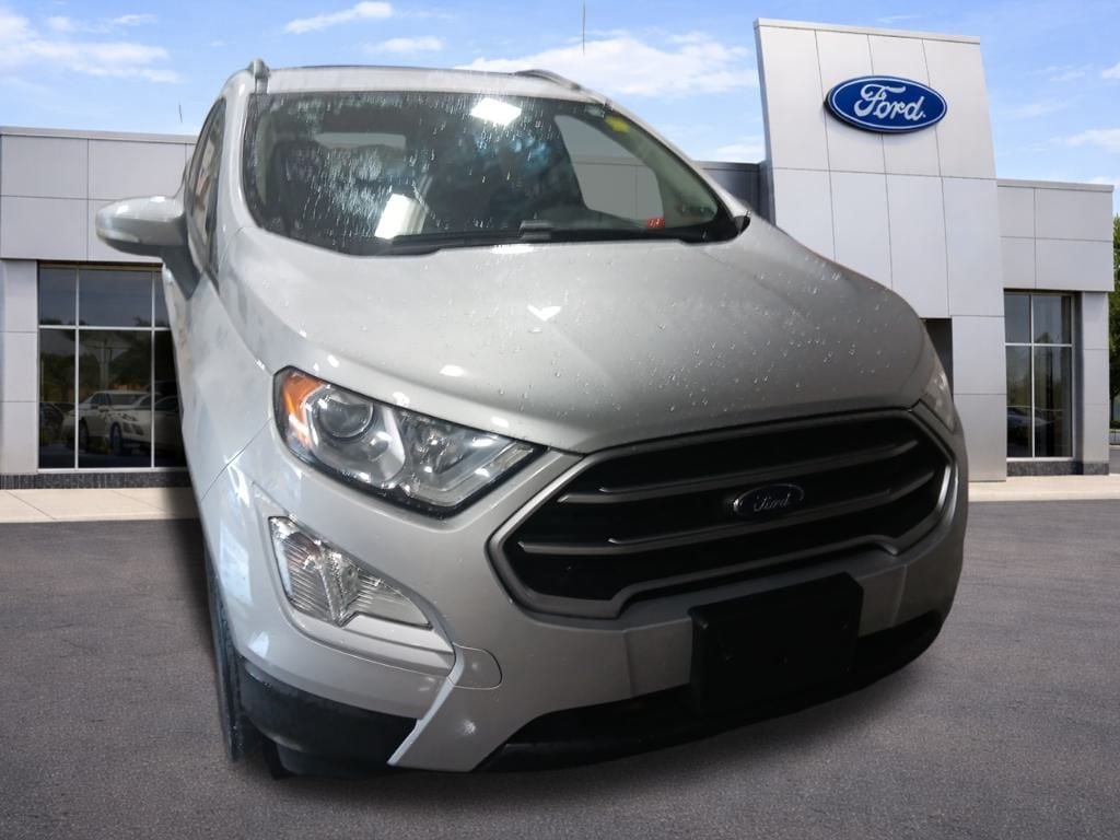 Used 2020 Ford Ecosport SE with VIN MAJ6S3GL8LC338129 for sale in Exeter, PA