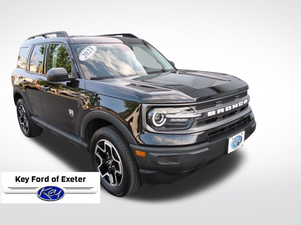 Certified 2023 Ford Bronco Sport Big Bend SUV
