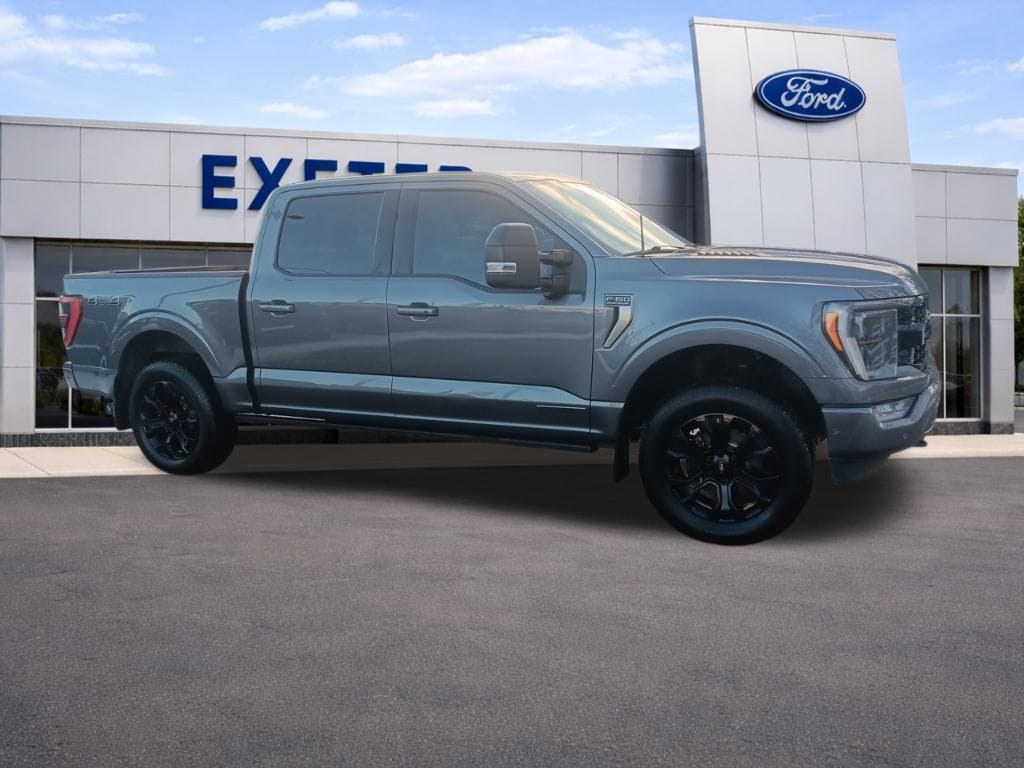 2022 Ford F-150 Platinum