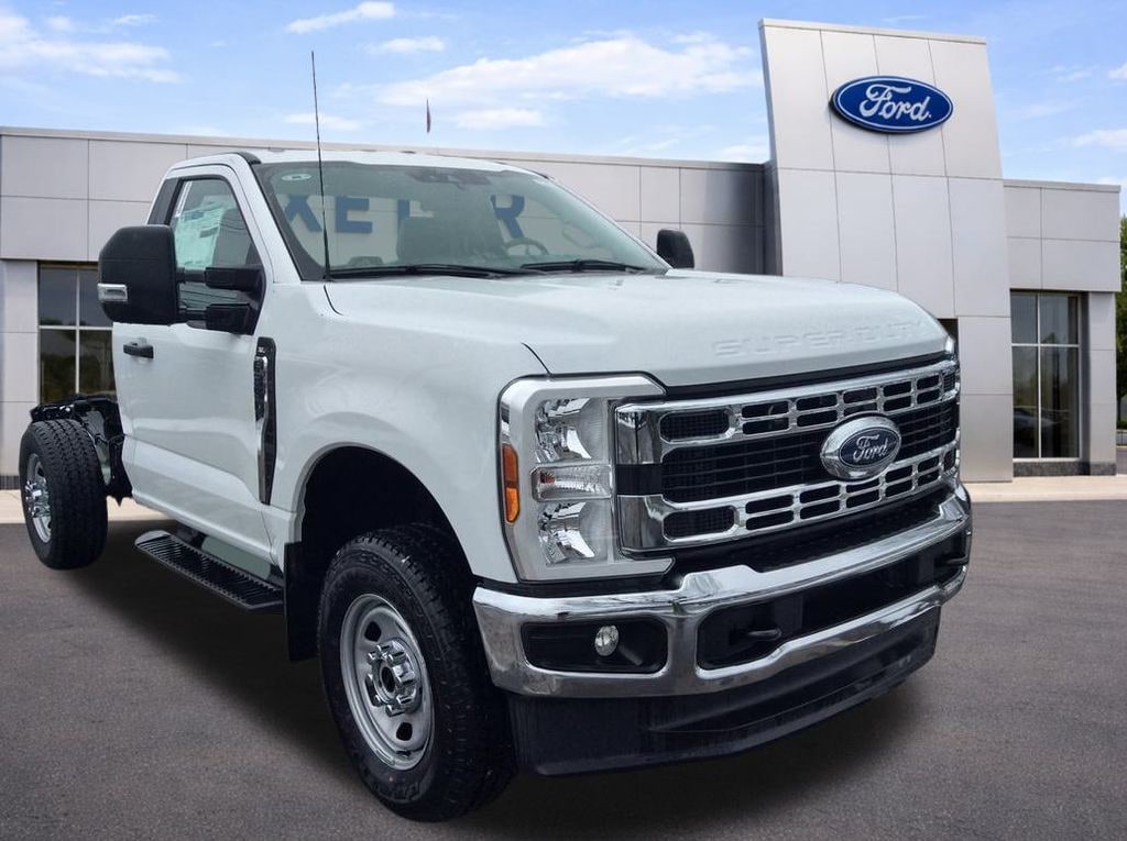 Used 2024 Ford F-350SD XL Chassis