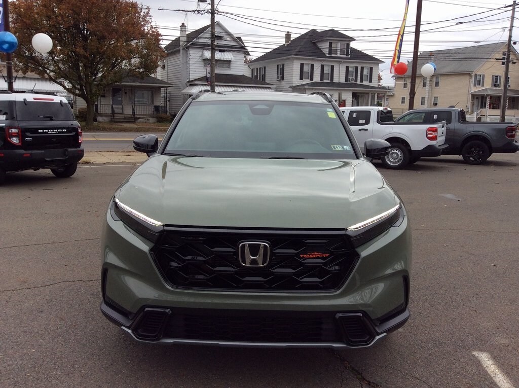 Used 2026 Honda CR-V Hybrid TrailSport SUV