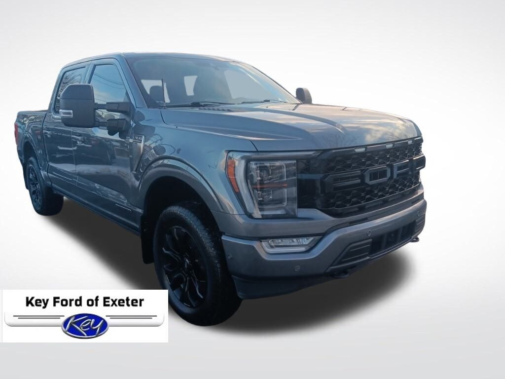 Certified 2022 Ford F-150 Platinum Truck