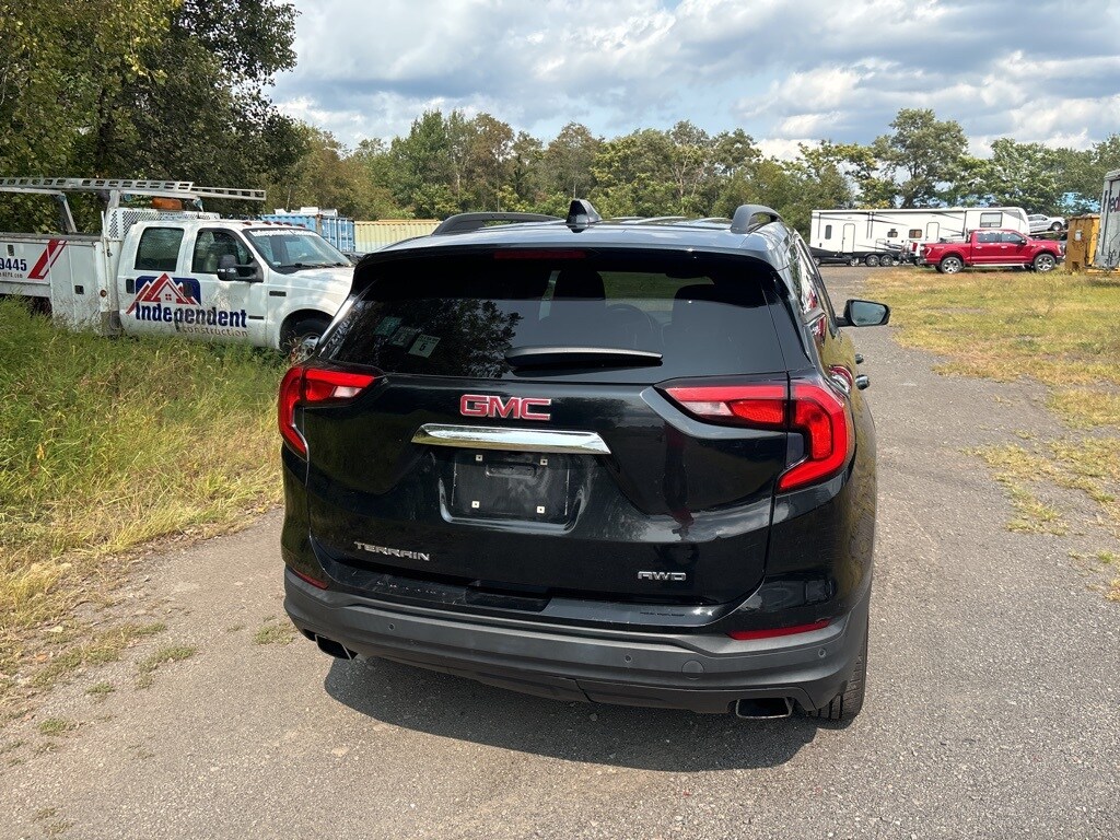 2018 Gmc Terrain SLE photo 4