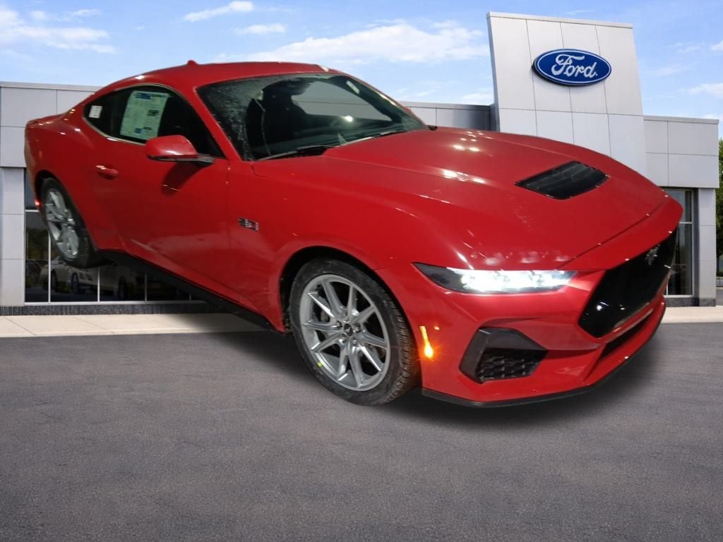 New 2026 Ford Mustang GT Premium Coupe