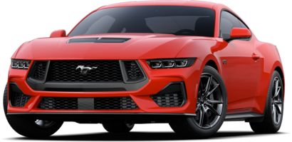 Ford Mustang GT coupe and GT fastback
