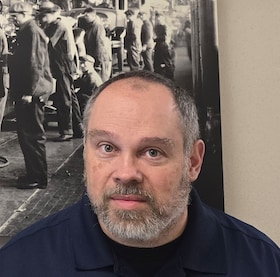 Staff member Brian Kozuck from ID_79441e