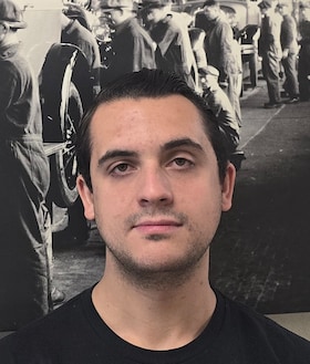 Staff member Matthew Mazzarella  from ID_79441e