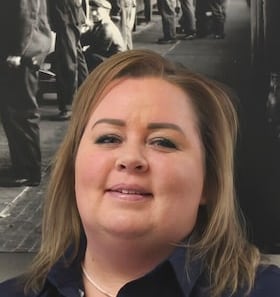 Staff member Heather Zlotek from ID_b0376d
