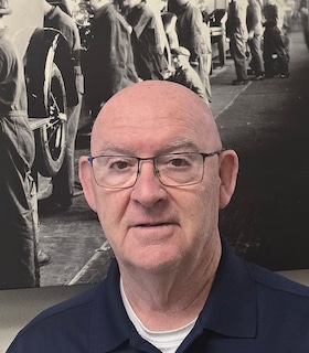 Staff member Dave Chapple    from ID_79441e