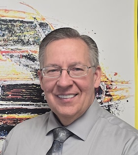 Staff member Rich Tokar from ID_b0376d