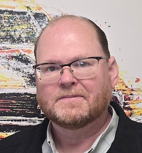 Staff member Eric Harrington from ID_b0376d